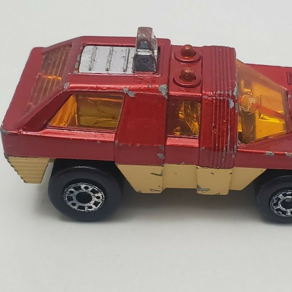 Matchbox N°59 PLANET SCOUT 1975 Red - Picture 2 of 6